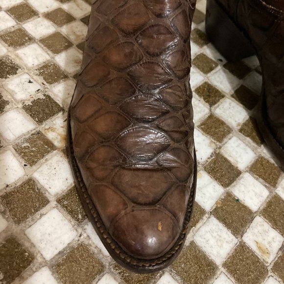 JUSTSIN WESTERN BOOTS 7.5 main image 4